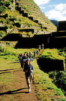 luxury Inca Trail