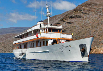 luxury Galapagos cruises